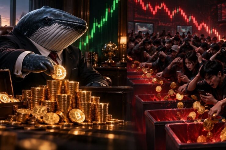 เจ้ามือรายหนึ่งซื้อ Bitcoin กว่า 2.7 พันล้านบาทภายในสัปดาห์เดียว ท่ามกลางรายย่อยกำลังเทขาย