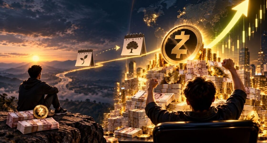หากคุณลงทุน Zcash แค่ 10,000 บาทเมื่อ 2 ปีก่อน ตอนนี้คุณจะมีเกือบ 1 ล้านบาท หลัง ZEC พุ่งแรงกว่า 96 เท่า