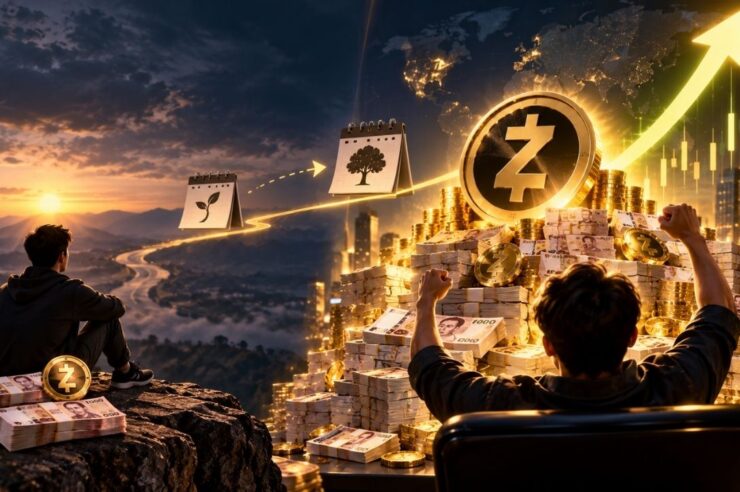 หากคุณลงทุน Zcash แค่ 10,000 บาทเมื่อ 2 ปีก่อน ตอนนี้คุณจะมีเกือบ 1 ล้านบาท หลัง ZEC พุ่งแรงกว่า 96 เท่า