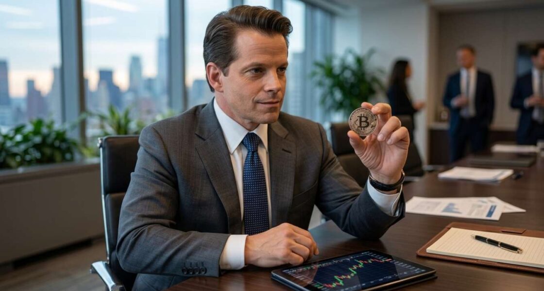 Anthony Scaramucci คาดมูลค่าตลาดของ Bitcoin อาจพุ่งแตะ $12 ล้านล้านในอีก 5 ปี
