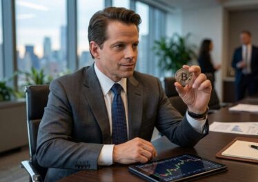 Anthony Scaramucci คาดมูลค่าตลาดของ Bitcoin อาจพุ่งแตะ $12 ล้านล้านในอีก 5 ปี