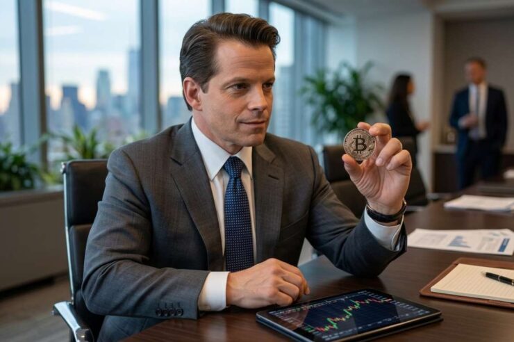 Anthony Scaramucci คาดมูลค่าตลาดของ Bitcoin อาจพุ่งแตะ $12 ล้านล้านในอีก 5 ปี