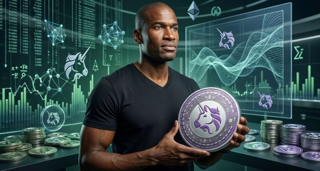 Arthur Hayes ทุ่ม $1.73 ล้านช้อนซื้อ Uniswap กว่า 244,000 UNI