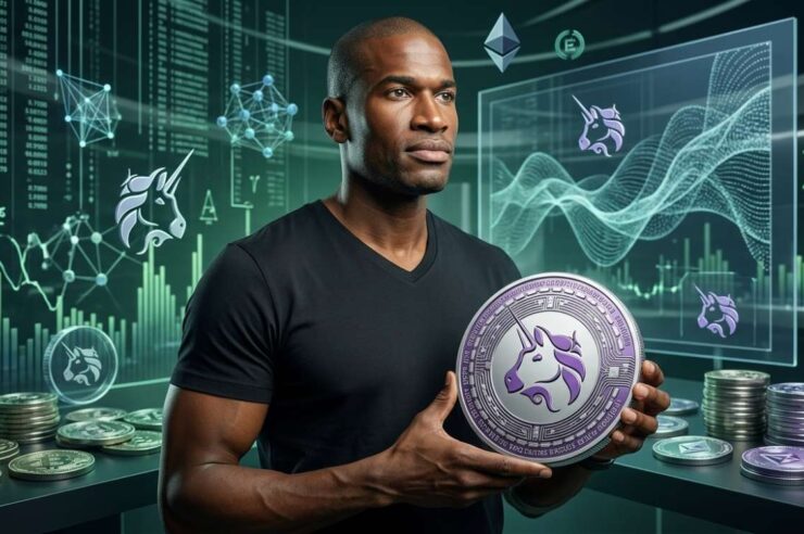 Arthur Hayes ทุ่ม $1.73 ล้านช้อนซื้อ Uniswap กว่า 244,000 UNI
