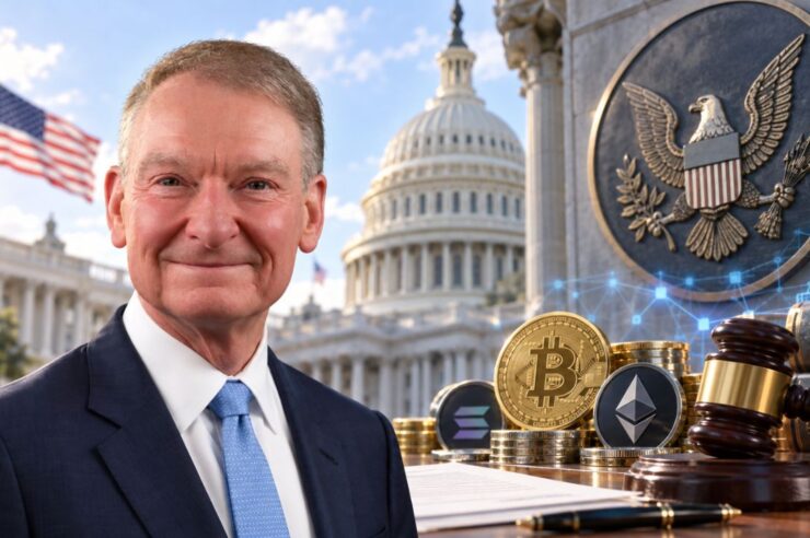 Paul Atkins ประธาน SEC หนุน Clarity Act ย้ำวาง 3 เสาหลักคริปโทฯ ล่วงหน้าไม่สนสภา