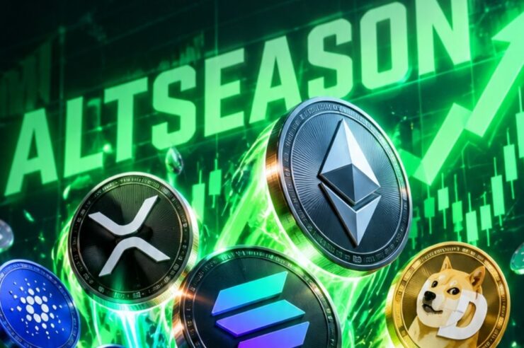 สัญญาณฤดูกาล Altseason คอนเฟิร์ม หลังดัชนี Bitcoin Dominance ร่วงดิ่งต่ำกว่า 60