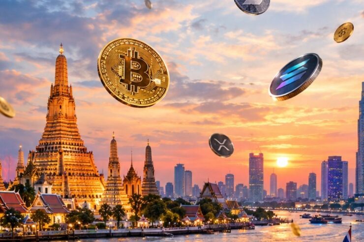 ก.ล.ต. เผยตลาดคริปโทฯ ไทยสิงหาคมคึกคัก วอลุ่มเฉลี่ยรายวันแตะ 1.66 พันล้านบาท