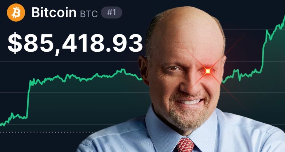 ขาย Bitcoin ตาม Jim Cramer 1 เดือนผ่านไป สรุปพลาดกำไรกี่เปอร์เซ็นต์ 