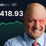 ขาย Bitcoin ตาม Jim Cramer 1 เดือนผ่านไป สรุปพลาดกำไรกี่เปอร์เซ็นต์ 