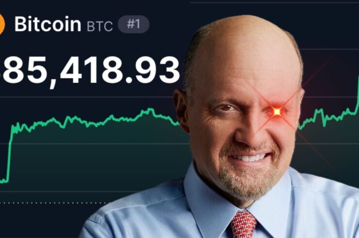 ขาย Bitcoin ตาม Jim Cramer 1 เดือนผ่านไป สรุปพลาดกำไรกี่เปอร์เซ็นต์ 