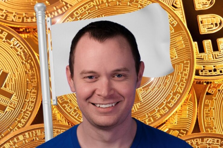 กูรูคริปโทฯ ยกธงขาวขอโทษผู้ติดตามนับล้าน หลังทายว่าจุดต่ำสุด Bitcoin ยังมาไม่ถึง