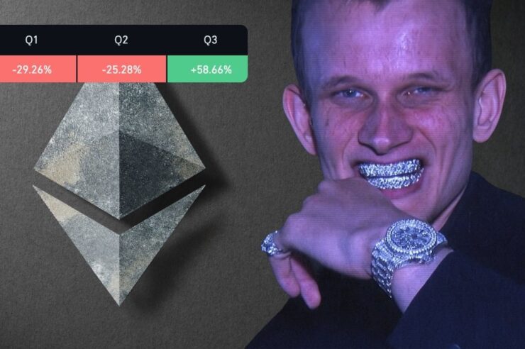 Ethereum นับถอยหลัง 16 วัน ลุ้นทุบสถิติใหม่ปิดไตรมาส 3 ที่ดีที่สุดในประวัติศาสตร์