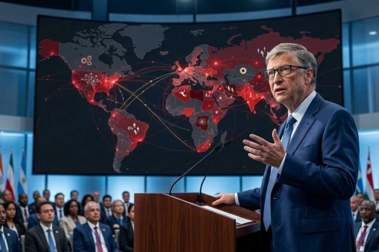 Bill Gates เตือน AI อาจนำไปสู่เหตุการณ์ที่ทำให้คนล้มตายได้เป็นพันล้าน