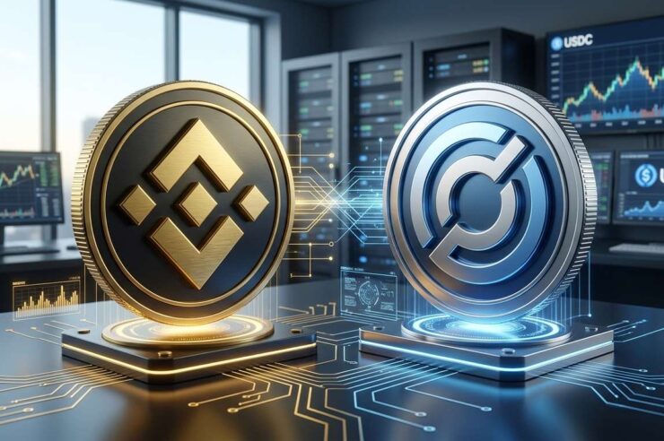 Binance ทุ่ม 100 ล้านดอลลาร์ซื้อหุ้น Circle พร้อมเซ็นดีล 5 ปี ดัน USDC สู่เวทีโลก