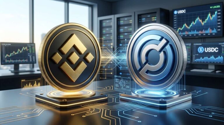 Binance ทุ่ม 100 ล้านดอลลาร์ซื้อหุ้น Circle พร้อมเซ็นดีล 5 ปี ดัน USDC สู่เวทีโลก