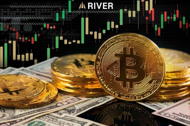 River Inc เผยเป้าราคา Bitcoin ผ่านแบบจำลองเงินทุนไหลเข้า ชี้ราคาจะพุ่งแตะ $840,000 ได้ภายใน 5 ปี