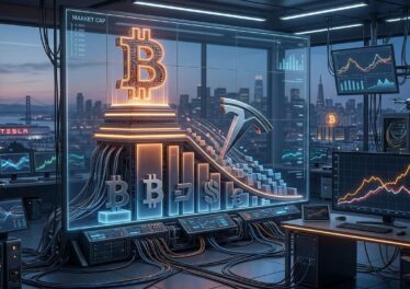 Bitcoin พลิกแซง Tesla ขึ้นแท่นมูลค่าตลาดมากสุดในโลกอันดับที่ 14