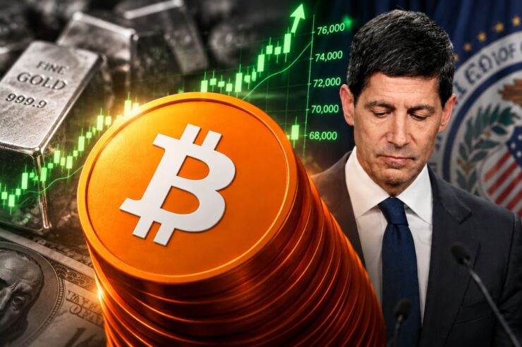 แกร่งเกินต้าน! Bitcoin ยืน 76,000$ สวนทางทองดิ่งเหวรับพิษเฟดขึ้นดอก