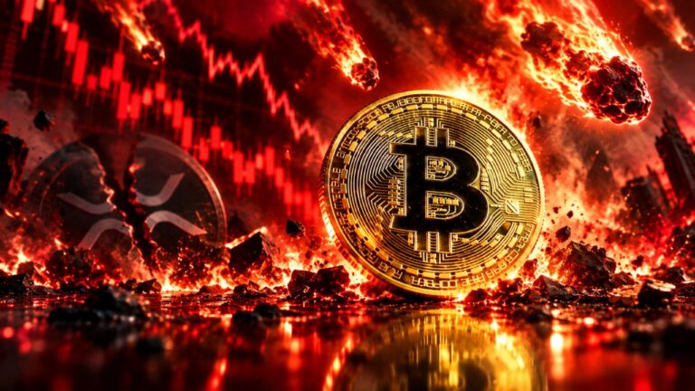 Bitcoin ร่วงหนักแตะ $74,900 ดิ่งเกือบ 6% เซ่นพิษ Clarity Act ไม่ผ่านสภา XRP อ่วมหนักสุด