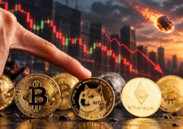Dogecoin นำทีมคริปโตดิ่งลง 5% ! สวนทาง Bitcoin ยืนแกร่งเหนือ $78,000
