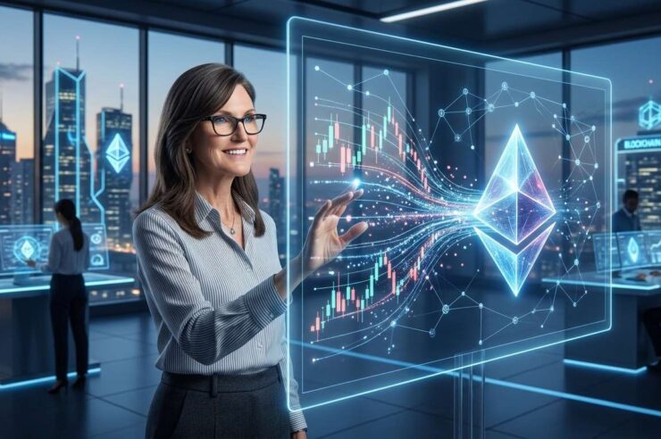 Cathie Wood นำกองทุน ARKVX ที่ถือ SpaceX และ OpenAI ขึ้นเชน Ethereum