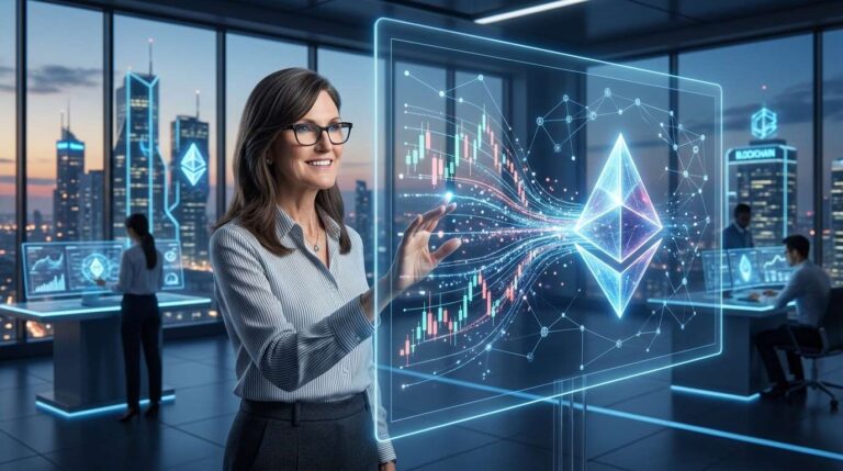 Cathie Wood นำกองทุน ARKVX ที่ถือ SpaceX และ OpenAI ขึ้นเชน Ethereum