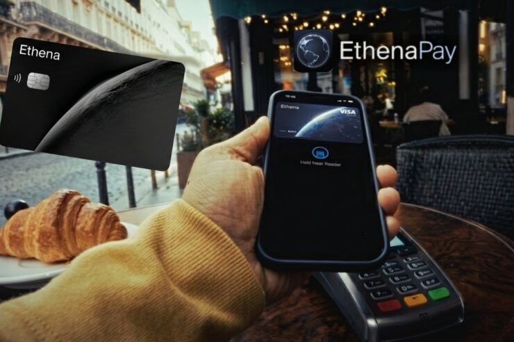 ฝากอู้ฟู่ Ethena เปิดตัวแอป Ethena Pay ดอกเบี้ยเงินฝากดอลลาร์ 6% พร้อมเงินคืน 5%