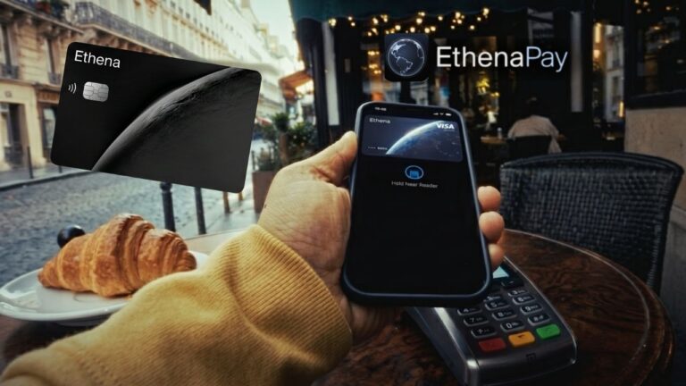 ฝากอู้ฟู่ Ethena เปิดตัวแอป Ethena Pay ดอกเบี้ยเงินฝากดอลลาร์ 6% พร้อมเงินคืน 5% 