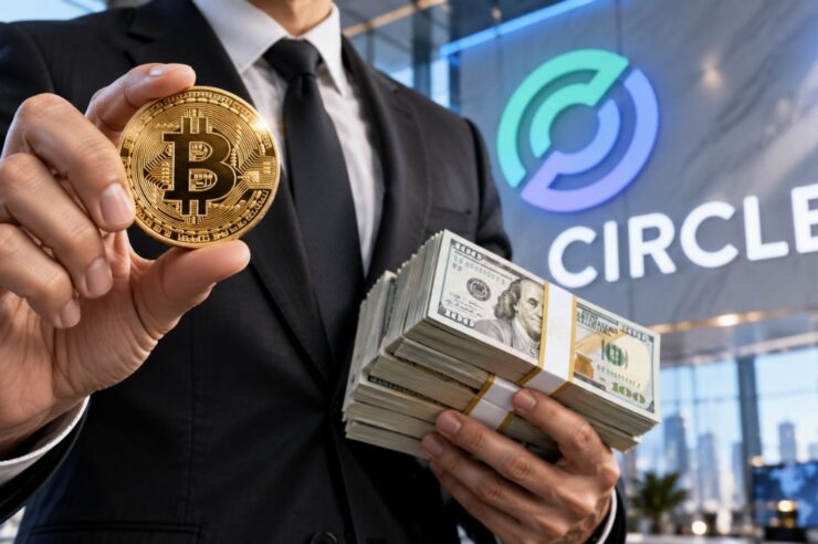 Circle เปิดฟีเจอร์ใหม่วาง Bitcoin กู้เงิน USDC ผ่าน Morpho ไม่ต้องขาย BTC