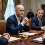 Coinbase เดินหน้าหารือกระทรวงคลังและกระทรวงพาณิชย์สหรัฐฯ ผลักดันกองทุนสำรอง Bitcoin แห่งชาติ