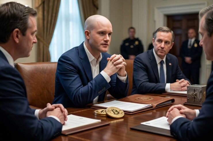 Coinbase เดินหน้าหารือกระทรวงคลังและกระทรวงพาณิชย์สหรัฐฯ ผลักดันกองทุนสำรอง Bitcoin แห่งชาติ