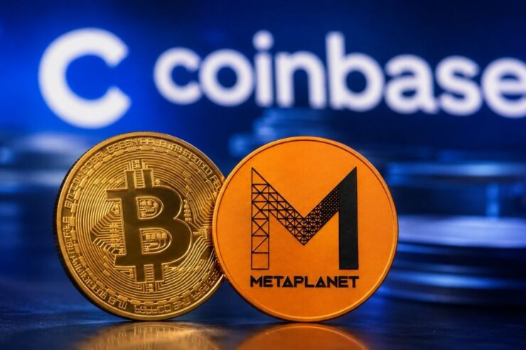 Metaplanet โอน 4,800 BTC มูลค่า 1.2 หมื่นล้านไปยัง Coinbase กูรูชี้ส่อแววเทขาย