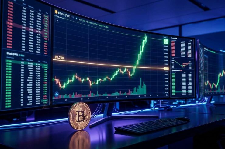 CryptoQuant ชี้ Bitcoin ยังต้องฝ่าแนวต้าน $81,700 ไปให้ได้เพื่อคอนเฟิร์มขาขึ้นรอบใหม่