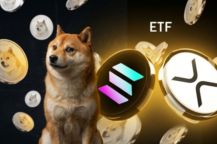 Dogecoin ETF ไปไม่รอด นักลงทุนแห่ซบ XRP- Solana ETF กวาดเงินทุนทะลุ 3 พันล้านดอลลาร์
