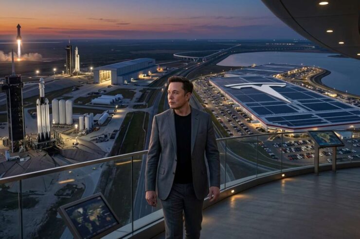 Elon Musk เผยไม่ได้มีเงินสดก้อนโตแต่เก็บเงินส่วนใหญ่อยู่ในหุ้น SpaceX และ Tesla