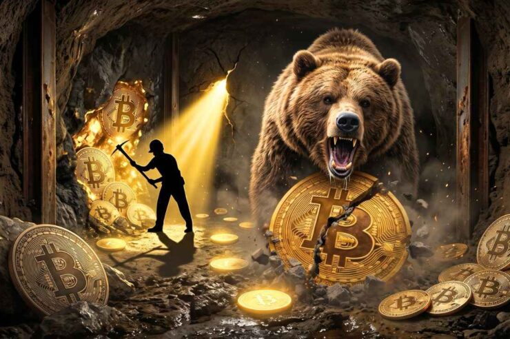 Bitcoin เผชิญตลาดขาลง Hashrate ครั้งแรกในประวัติศาสตร์ หลังนักขุดแห่ซบ AI