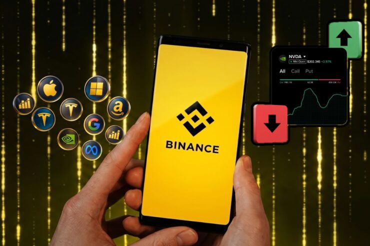 Binance เปิดบริการเทรดออปชันหุ้น-ETF สหรัฐฯ กว่า 1,000 รายการ ให้ลูกค้านอกสหรัฐ