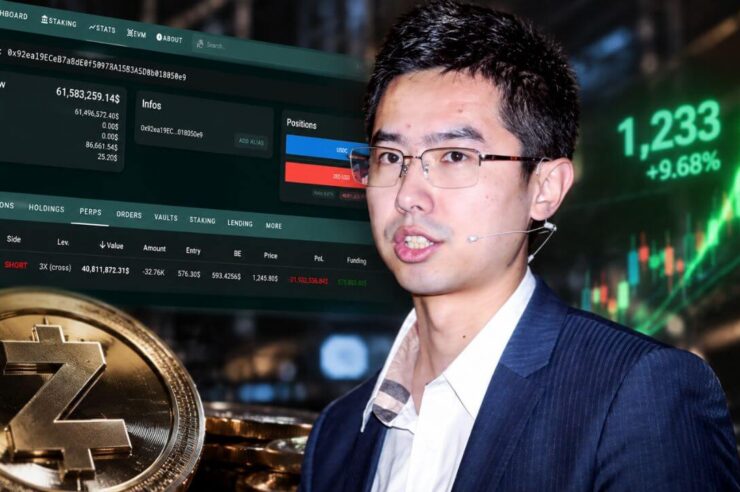 เจ้ามือคริปโทฯ Garrett Jin ปิด Short Zcash ตัดขาดทุน 130 ล้านบาท หลังราคาพุ่งทะลุ $1,200