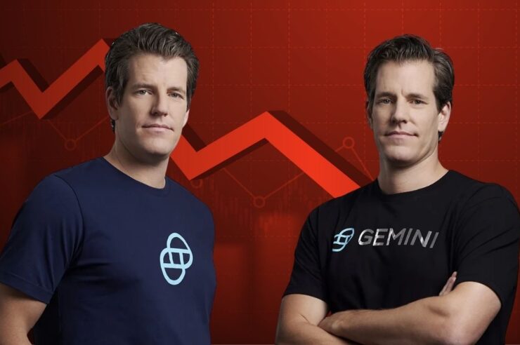 หุ้น Gemini ดิ่งกว่า 80% จากราคา IPO จุดกระแสข่าวลือบริษัทอาจถูกเข้าซื้อกิจการ