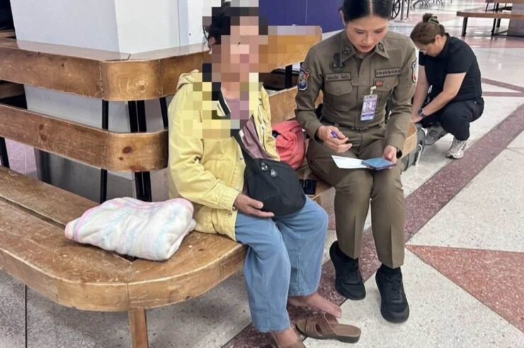 อวสานรักออนไลน์! คุณป้าวัย 66 ข้ามจังหวัดตามหาหนุ่มหวานใจ สุดท้ายอึ้งคนคุยเป็น AI