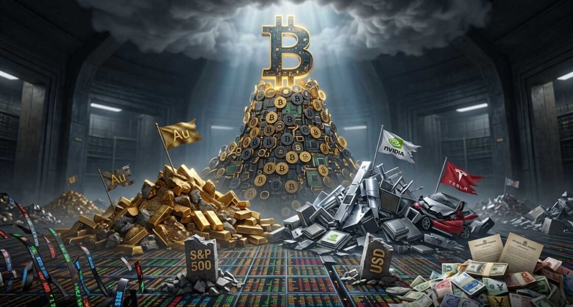 Bitcoin กับเส้นทาง 15 ปี หากลงทุนทิ้งไว้ $1,000 ปัจจุบันจะมีมูลค่าสูงถึง $8.97 ล้าน