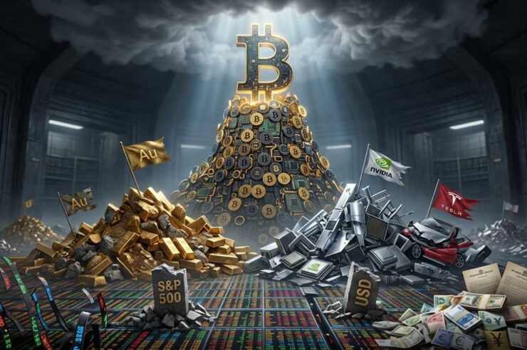 Bitcoin กับเส้นทาง 15 ปี หากลงทุนทิ้งไว้ $1,000 ปัจจุบันจะมีมูลค่าสูงถึง $8.97 ล้าน