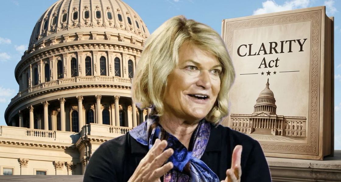 ส.ว.สหรัฐฯ Cynthia Lummis จี้ซ้ำกฎหมาย Clarity Act ต้องไม่รอถึงปี 2030 เร่งคลอดด่วน 