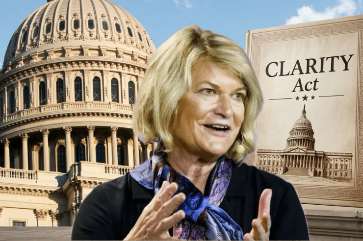 ส.ว.สหรัฐฯ Cynthia Lummis จี้ซ้ำกฎหมาย Clarity Act ต้องไม่รอถึงปี 2030 เร่งคลอดด่วน