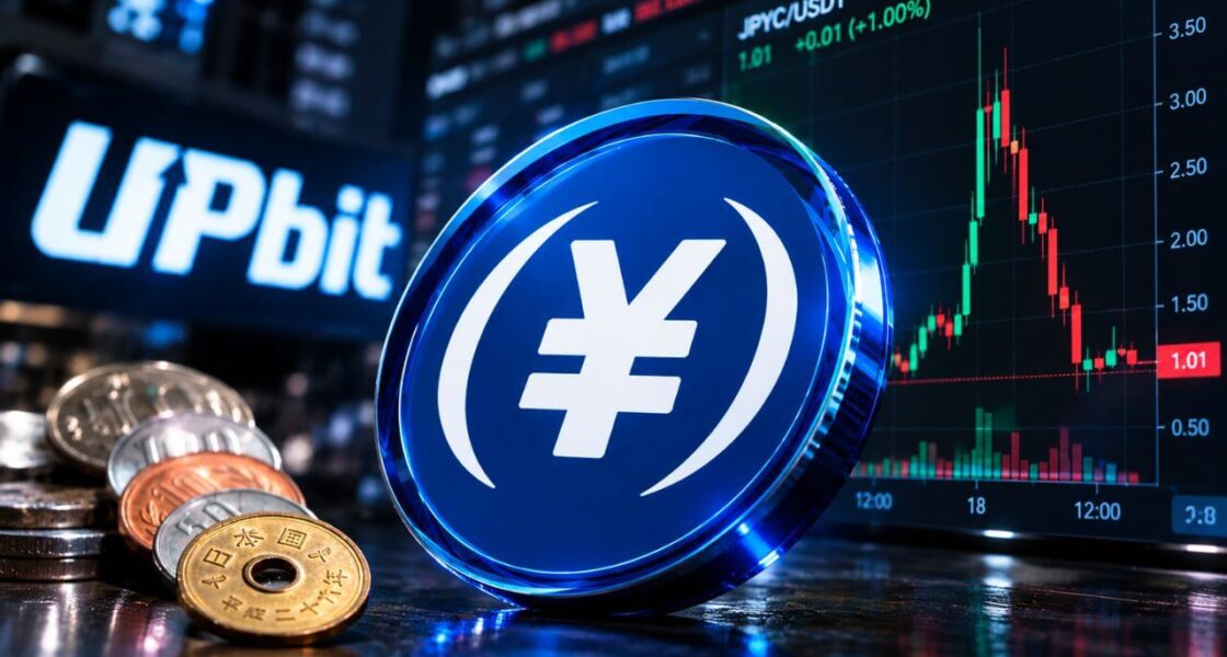 เหรียญ Stablecoin ญี่ปุ่น ‘JPYC’ หลุด Peg 1 เยน หลังเปิดเทรดบน Upbit วันแรก