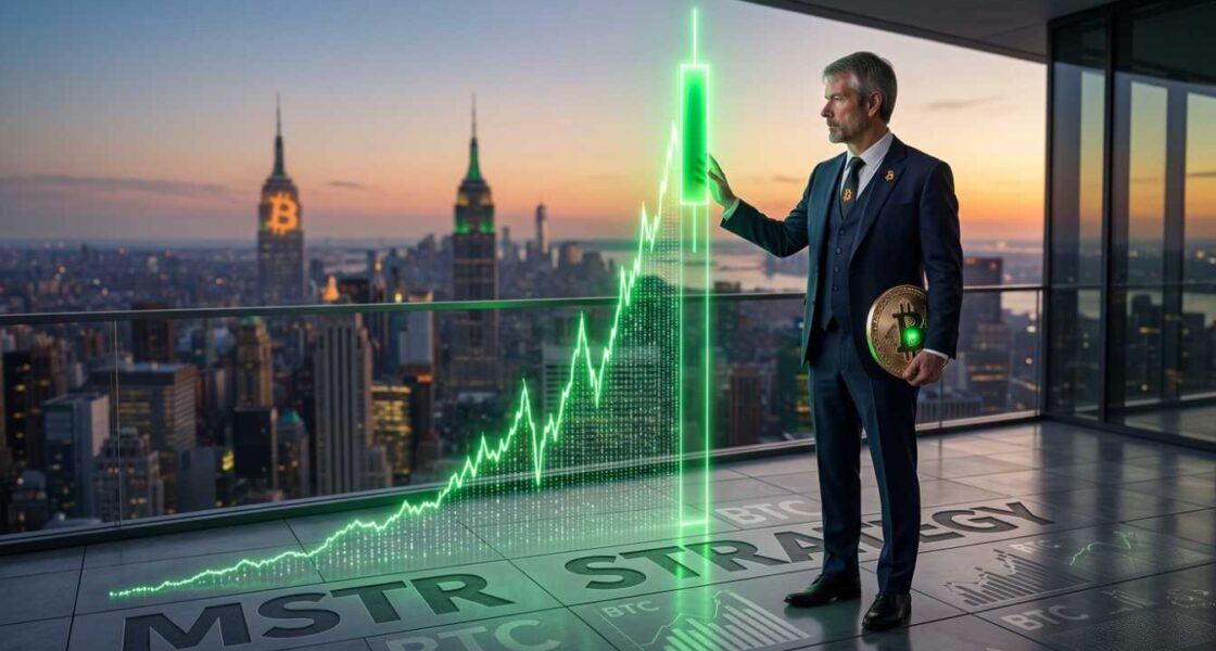 Strategy ของ Michael Saylor กำไร Bitcoin พุ่งเกือบ $5,000 ล้านหลังถือเหรียญกว่า 845,000 BTC