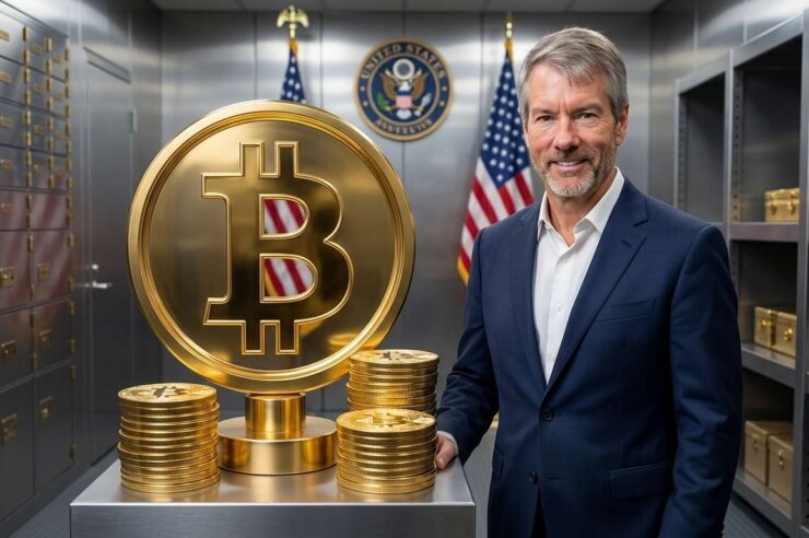 Michael Saylor ผลักดัน BTC เข้าระบบธนาคาร มองภาพเป็นปัจจัยช่วยหนุนมูลค่าตลาดโตแตะ $100 ล้านล้าน
