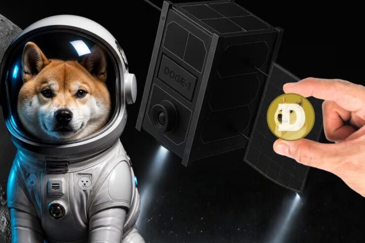 Elon Musk พา Dogecoin ไปดวงจันทร์! ส่งดาวเทียม DOGE-1 พ่วงติดจรวด SpaceX