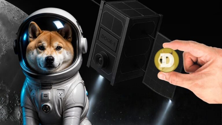 Elon Musk พา Dogecoin ไปดวงจันทร์! ส่งดาวเทียม DOGE-1 พ่วงติดจรวด SpaceX
