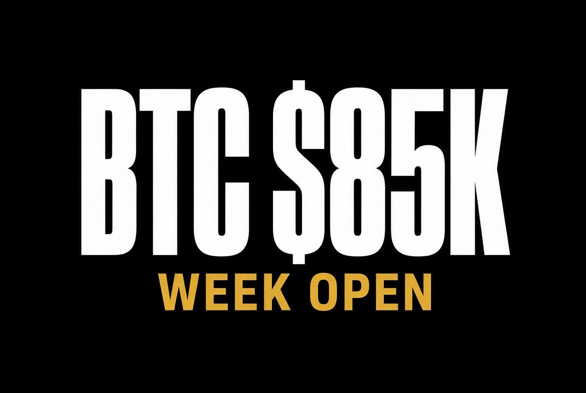 Bitcoin เปิดสัปดาห์ที่ระดับ 85,000 ดอลลาร์
